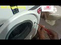 ifb front load washing machine error light blinking in Tamil