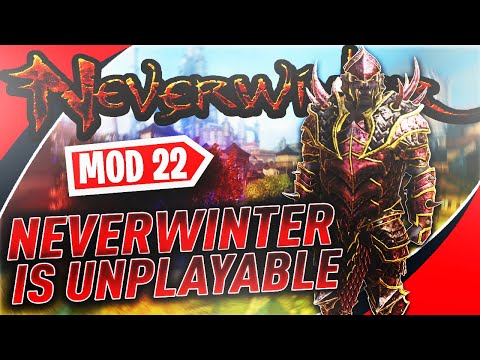 Mod22 has made Neverwinter Unplayable for me - Constant Freezing Issue