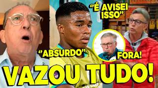 AGORA DEU RUIM! O MOTIVO BIZARRO DO ENDRICK FICA FORA! GALVÃO BUENO E NETO EXPÕE ERRO GRAVÍSSIMO!