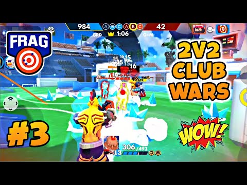 2V2 CLUB WARS HIGHLIGHTS #3 - FRAG PRO SHOOTER