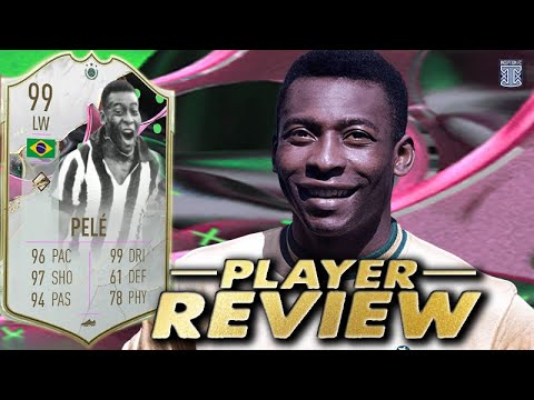 99 SHAPESHIFTERS ICON PELE PLAYER REVIEW! - FIFA 23 Ultimate Team