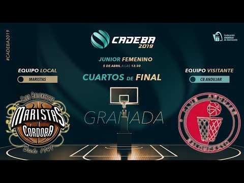 CADEBAJUNFEM 2019 - CB MARISTAS CORDOBA vs CB ANDUJAR