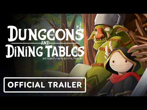 Dungeons and Dining Tables - Official Demo Launch Trailer | Women-Led Games x SGF 2026