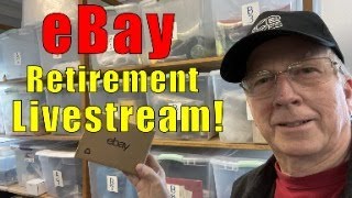 Retirement with the eBay Side Hustle! Live Replay!