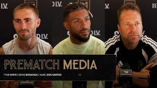 VAN vs LAFC | Prematch Media