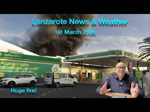 Lanzarote News & Weather (1 Mar 26)