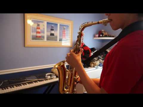 Closer: Chainsmokers (Alto Saxophone)