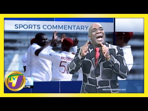 West Indies Win TVJ Sports Commentary February 15 2021