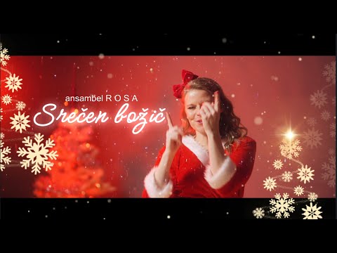 Ansambel ROSA - Srečen Božič (COVER 4K video)