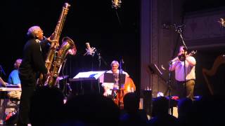 Dan Blacksberg and Anthony Braxton, 9.13.2012, fragment