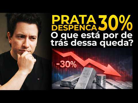 Silver plunges 30%. What's behind this drop?