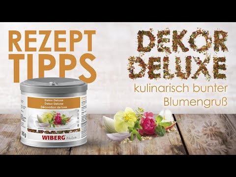 Rezept Tipps – WIBERG Dekor Deluxe