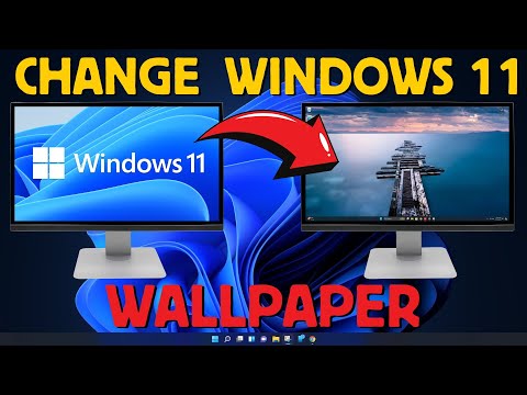 How to Change Wallpaper on Windows 11 Laptop or Desktop PC (Full Tutorial)