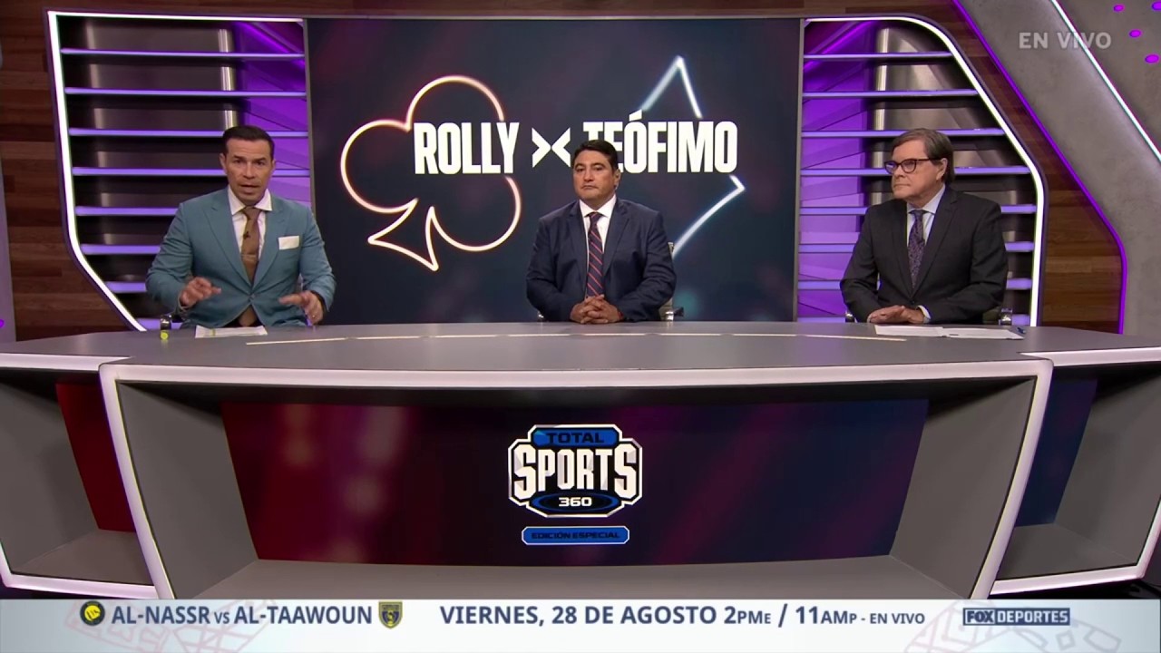 🥊 ROLLY VS TEÓFIMO | ¿Qué podemos esperar de la pelea entre Romero y López? | Total Sports