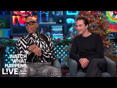 RuPaul and Jim Parsons Say What the Gays Give a Damn About | WWHL