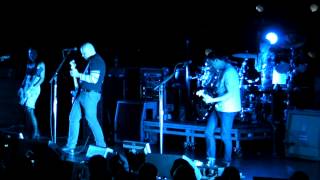 Smashing Pumpkins - SPACE ODDITY (Bowie cover) @ Gibson Amphitheatre 10/14/12