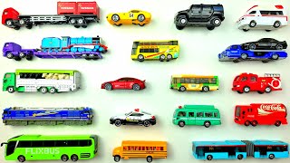 Download lagu Toy Cars for Toddlers | Different Vehicles for Toddlers | Cars and Trucks for Toddlers mp3