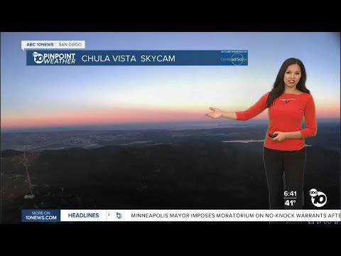 ABC 10News Pinpoint Weather for Sat. Feb. 5, 2022