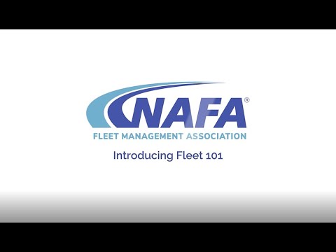 NAFA's Fleet 101 E-Learning Course