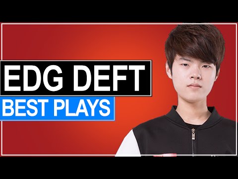 Deft Best Plays | Montage of EDG Highlights