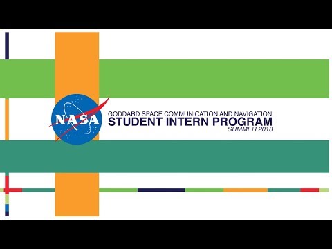 2018 NASA Interns Enable Future Space Communications Technologies