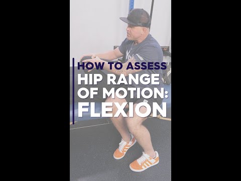 How To Assess Hip Range of Motion: Flexion