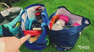 How To Pack Your Camping Gear In The Car