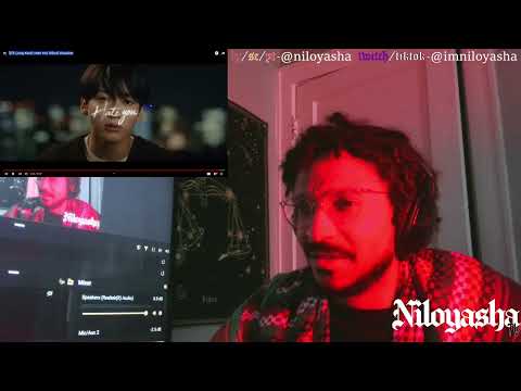 I'M SORRY FOR CRYING // 정국 (Jung Kook) 'Hate You' Official Visualizer // REACTION