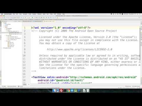 Android: Занятие 2. ListView, GridView и модификаторы