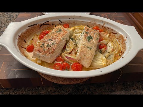How to Cook Fish -Halibut |Christine Cushing