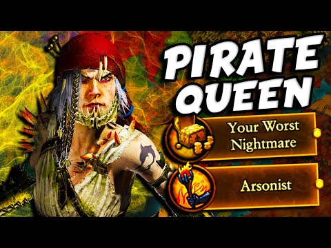 Unleashing the Pirate Queen’s Wrath in Total Warhammer 3!