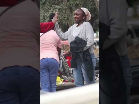 HOMA NOMA. Prank almost gone bad