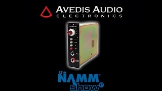 Video thumbnail for Avedis Audio at NAMM 2017 by Greg Wurth