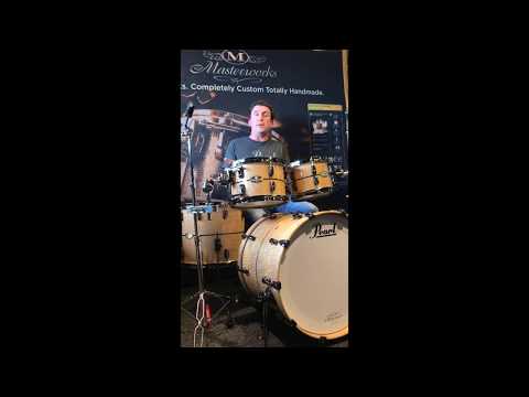Rattle and Drum Presents: Pearl Masterworks Kit