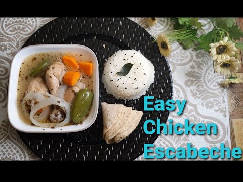 Belizean Chicken Escabeche recipe|spenish yummy food recipe