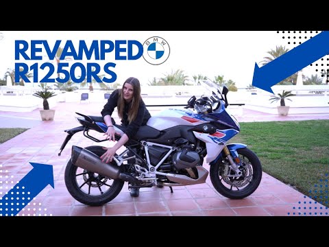 2023 BMW R1250 RS Sport // What's changed, and is it any good? 🤔