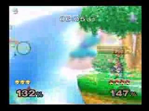 Poo (Link) vs. JAPMAN (Luigi) - R2