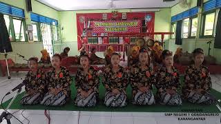 Download lagu KARAWITAN SMPN1 GONDANGREJO||BANYAK BAKAT TERPENDAM mp3