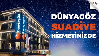 Dünyagöz, Bağdat Caddesi Suadiye’de Hizmetinizde!