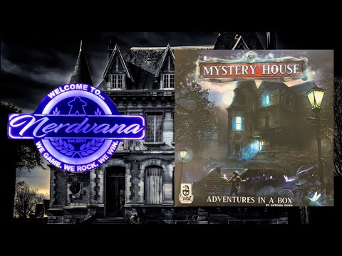 Mystery House - Legends of Nerdvana
