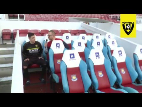 Trainingskamp : Sam Westley