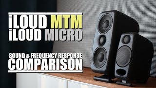 Video thumbnail for IK Multimedia  iLoud MTM  vs  iLoud Micro  ||  Sound & Frequency Response Comparison by DSAUDIO.review