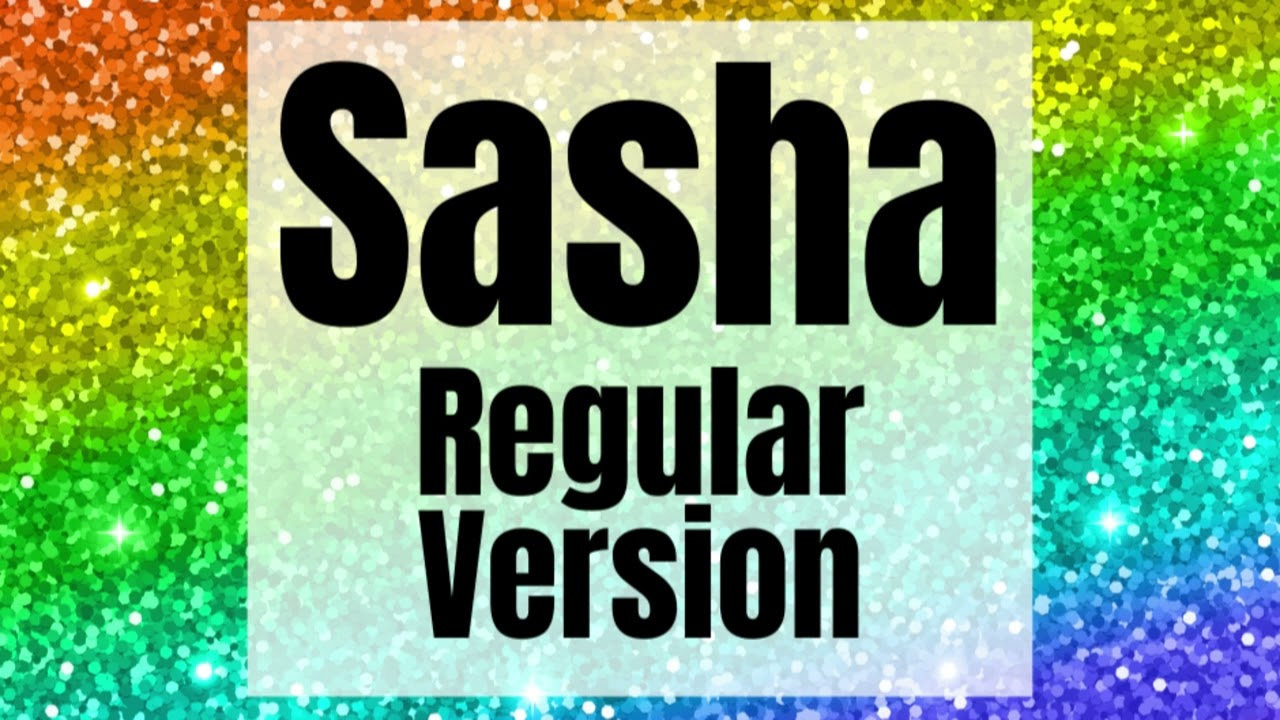 Sasha Folk Dance - Level 1