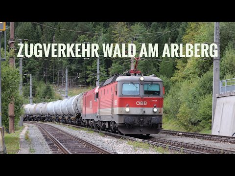ZUGVERKERHR WALD AM ARLBERG