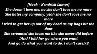 Eminem Ft Kendrick Lamar -  Love Game (Marshall Mathers LP 2 -  Lyrics HD)