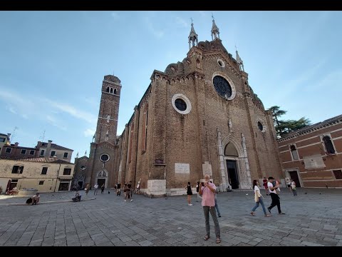 Itália, Veneza || Santa Maria Gloriosa dei Frari