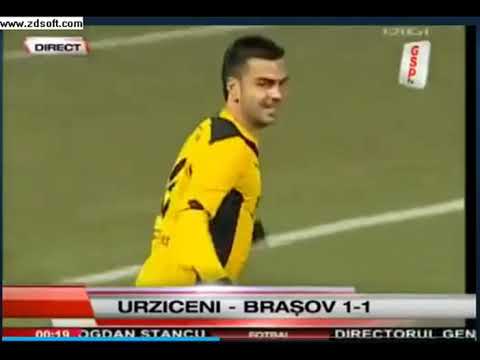 Rezumat Etapa 22 2010-2011 Unirea Urziceni - FC Brasov 1-1
