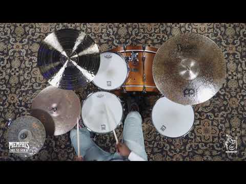 Meinl 12" Extra Dry Splash Cymbal - 368g (B12EDS-1030121A)