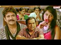 Ragada Hindi Dubbed Movie Scenes Nagarjuna Anushka Brahmanandam Priyamani Aditya Movies