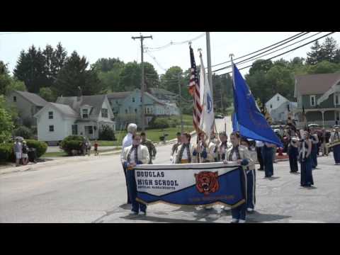 Douglas MA - Memorial Day Parade & Ceremonies 2016